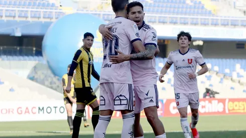 Formación de la U para buscar la victoria frente a Melipilla.