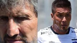 Morón aseguró que no hay interés por el delantero hasta el momento