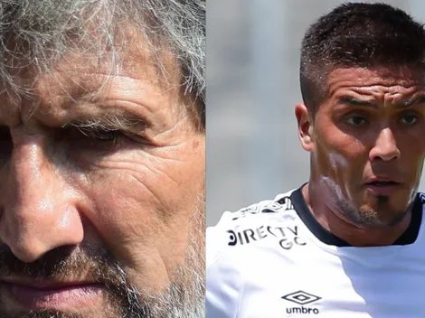 Morón: "No hay solicitud por Parraguez"