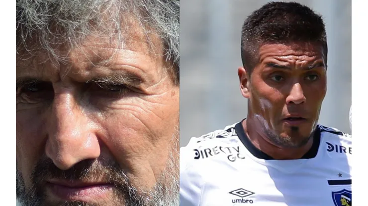 Morón aseguró que no hay interés por el delantero hasta el momento
