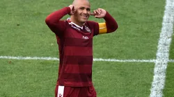 Humberto Suazo fue figura en el triunfo de La Serena ante Palestino