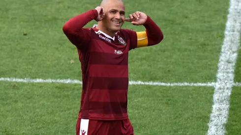 Humberto Suazo fue figura en el triunfo de La Serena ante Palestino