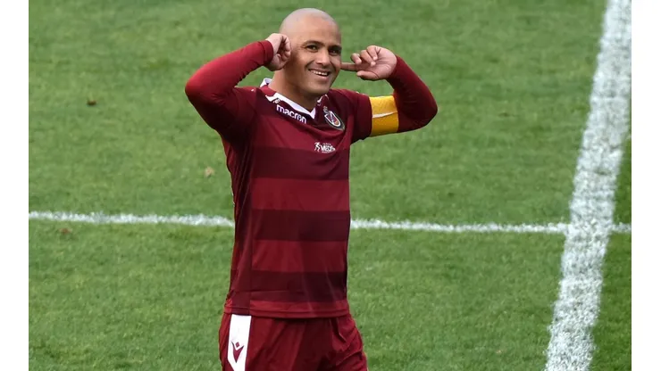 Humberto Suazo fue figura en el triunfo de La Serena ante Palestino
