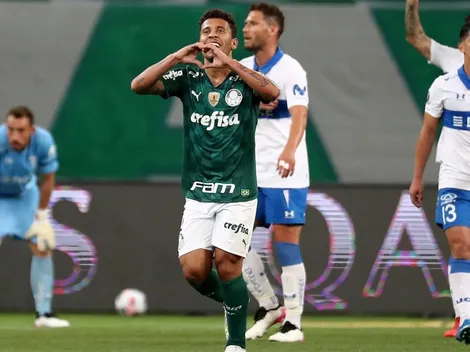 Marcos Rocha complica la serie y a la UC en la Copa Libertadores