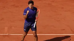 Cristian Garin se lució en la arcilla suiza de Gstaad.