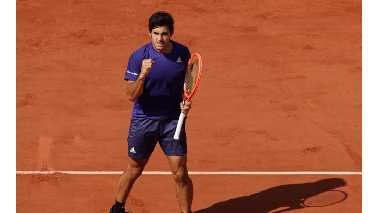 Cristian Garin se lució en la arcilla suiza de Gstaad.
