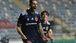 Joaquín Larrivey: "Yo tengo la ilusión de seguir jugando en la U"