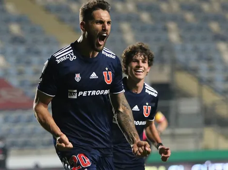 Joaquín Larrivey: "Yo tengo la ilusión de seguir jugando en la U"