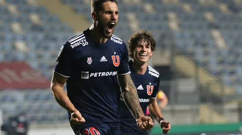 Joaquín Larrivey: "Yo tengo la ilusión de seguir jugando en la U"