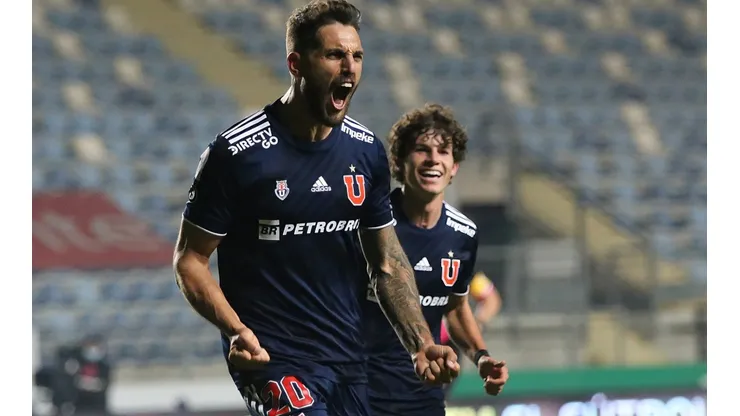 Joaquín Larrivey: "Yo tengo la ilusión de seguir jugando en la U"