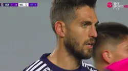 Larrivey abre la cuenta ante Deportes Melipilla