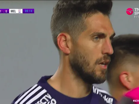 El certero cabezazo de Larrivey para poner en ventaja a la U