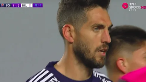 Larrivey abre la cuenta ante Deportes Melipilla