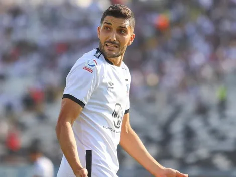 Nicolás Blandi firmó su finiquito y se desvinculó de Colo Colo