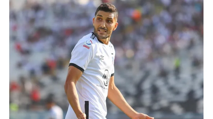 Nicolás Blandi se desvinculó de Colo Colo.