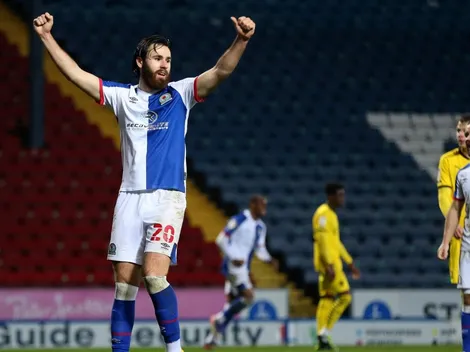 Ben Brereton agregará el apellido Díaz en su camiseta del Blackburn Rovers