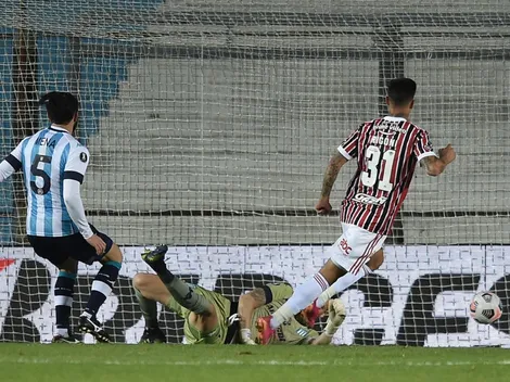 Racing de Arias y Mena queda fuera de la Copa Libertadores