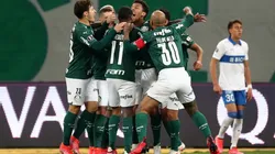 A Palmeiras le bastó repetir el resultado de la ida para dejar a la UC en el camino