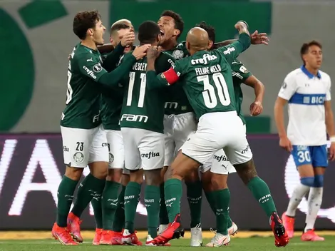 La UC no pudo con Palmeiras y se despidió de la Libertadores