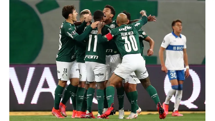 A Palmeiras le bastó repetir el resultado de la ida para dejar a la UC en el camino