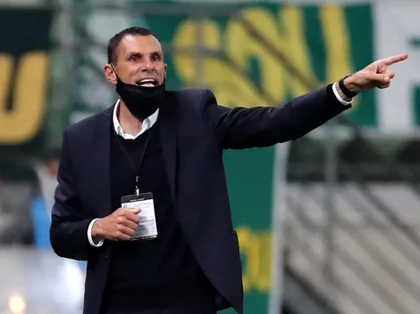 Poyet y eliminación de la UC en Libertadores: "No pasa por este partido"