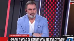 Barticciotto cree que este plantel tiene la obligación de salir campeón