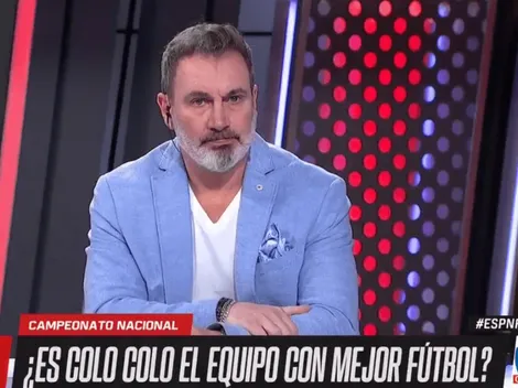Barticciotto:"Colo Colo tiene la obligación de salir campeón este año"