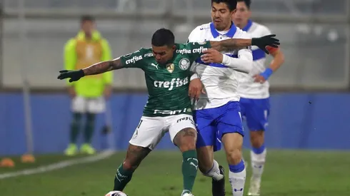 Universidad Católica cayó con Palmeiras y fue eliminado en los octavos de final de la Copa Libertadores
