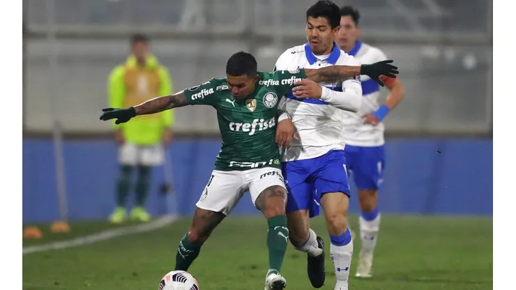 Universidad Católica cayó con Palmeiras y fue eliminado en los octavos de final de la Copa Libertadores