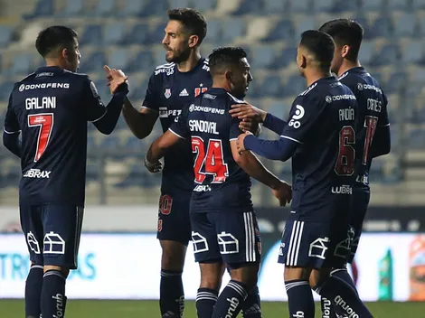 La U consigue triunfo ajustado sobre Melipilla