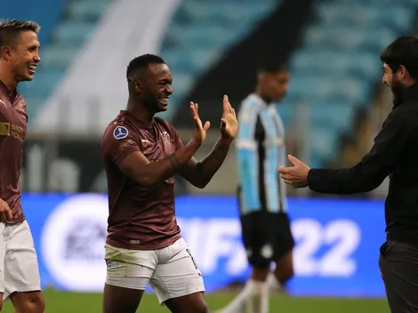 Gremio de Pinares se despide de la Copa Sudamericana