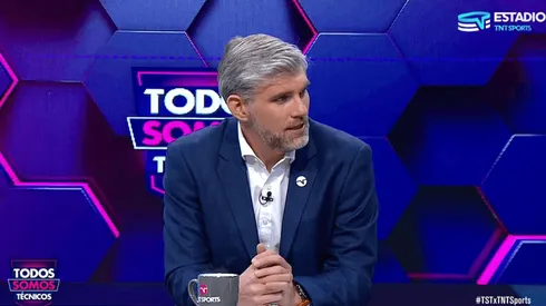 De Tezanos criticó el clásico entre la UC y CC: “El partido fue malo para abajo”.