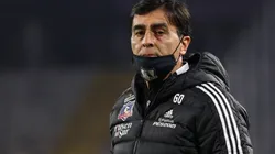 El DT de los albos aseguró no saber nada sobre el jugador argentino