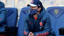 Esteban Valencia habló en la previa del Universidad de Chile vs. Deportes Melipilla.