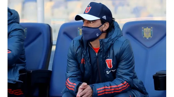 Esteban Valencia habló en la previa del Universidad de Chile vs. Deportes Melipilla.