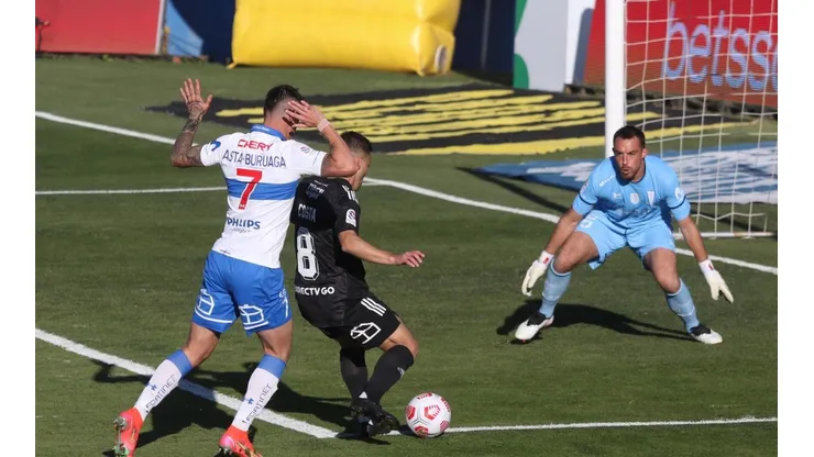 Gabriel Costa se refiere al duelo ante la Universidad Católica y ya está pensando en Audax Italiano