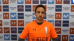 José Pedro Fuenzalida habló previo al encuentro de vuelta en Copa Libertadores ante Palmeiras