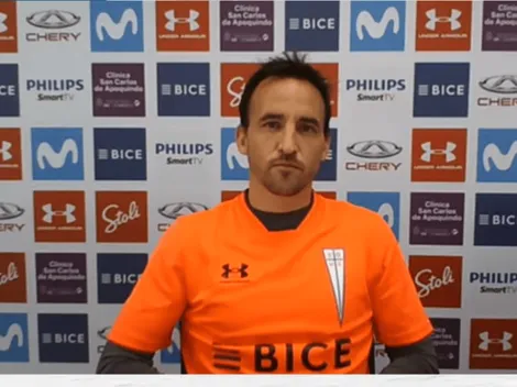 Fuenzalida y revancha vs Palmeiras: "Debemos estar muy finos"