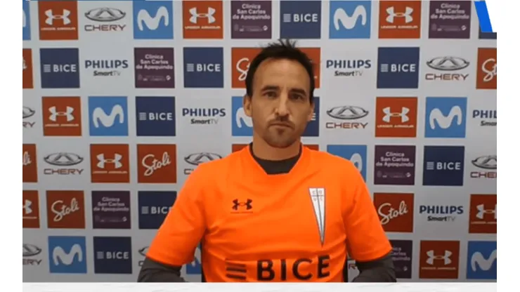José Pedro Fuenzalida habló previo al encuentro de vuelta en Copa Libertadores ante Palmeiras