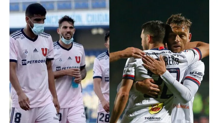 Universidad de Chile recibe a Deportes Melipilla por la undécima fecha.