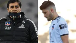 Gustavo Quinteros abordó la salida de Nicolás Blandi de Colo Colo.