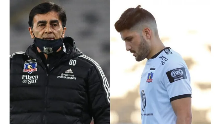 Gustavo Quinteros abordó la salida de Nicolás Blandi de Colo Colo.