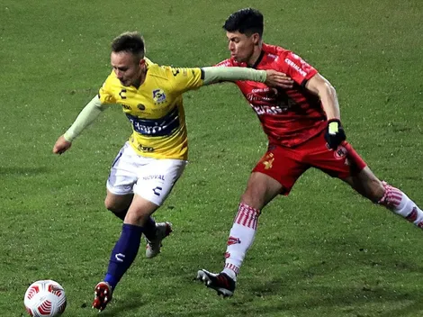 Everton y Ñublense no se hicieron daño en Sausalito