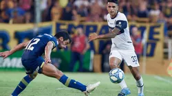 Maximiliano Cuadra fue dirigido por Diego Maradona en Gimnasia.