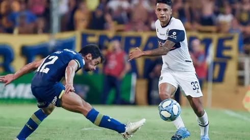 Maximiliano Cuadra fue dirigido por Diego Maradona en Gimnasia.