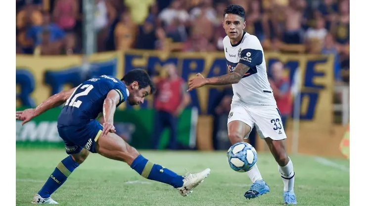 Maximiliano Cuadra fue dirigido por Diego Maradona en Gimnasia.