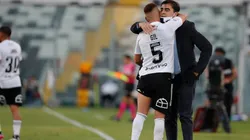 Leo Gil llenó de elogios a Quinteros: “Es un técnico muy inteligente”.