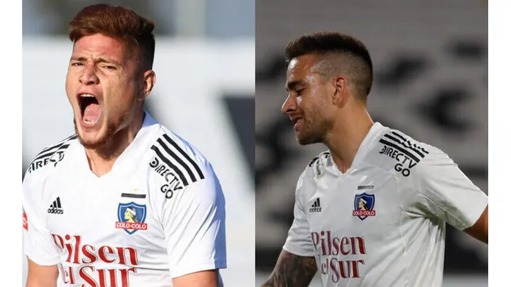 Las distintas emociones de Leonardo Gil y Matías Zaldivia en el clásico frente a la UC.