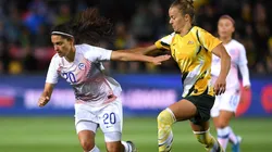 Zamora además de jugar fútbol es ingeniera en Información y Control de Gestión de la Universidad de Chile.