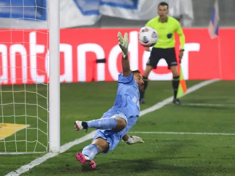 Pérez y duelo de la UC vs Palmeiras por Libertadores: "Queremos hacer un buen partido"